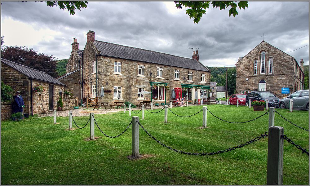 Village Green, Rosedale Abbey, North Yorkshire