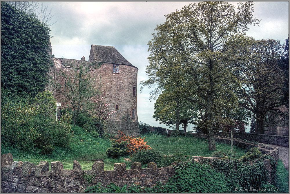 5.086 St. Briavels Castle and Church, Lydney