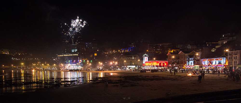 Bonfire Night Seafront Fireworks