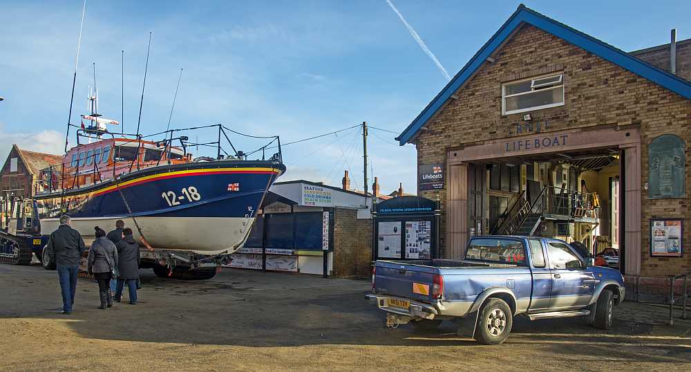 Lifeboat and Lifeboat Station