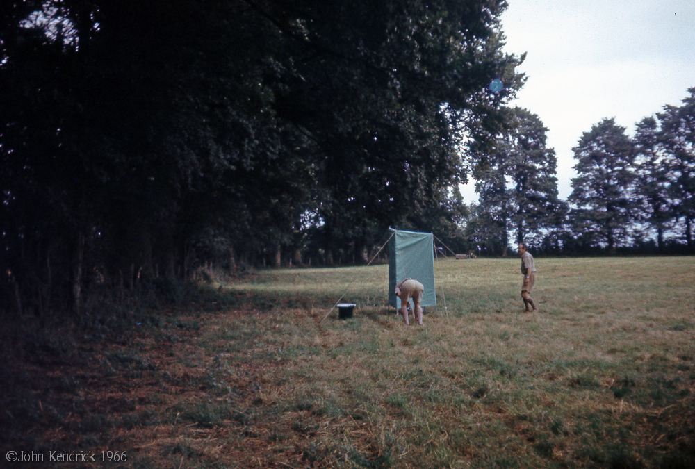 1.083 Camping near Faringdon, Berkshire