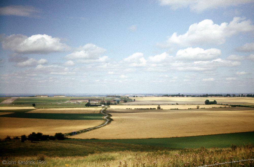 1.098 Site of Battle of Banburgh, Marlborough Down, Wiltshire
