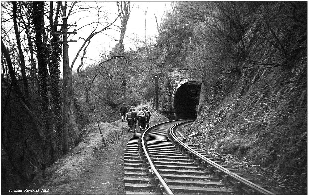Colinton Tunnel, Edinburgh