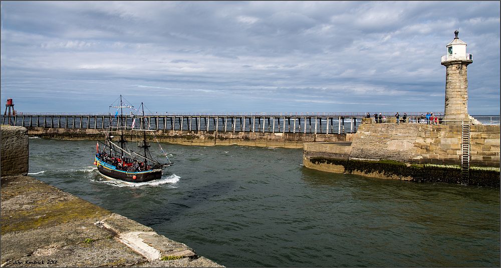 Harbour Mouth, Whitby