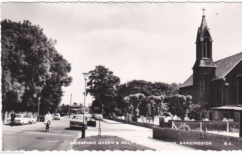 Mossford Green & Holy Trinity Church, Barkingside B4