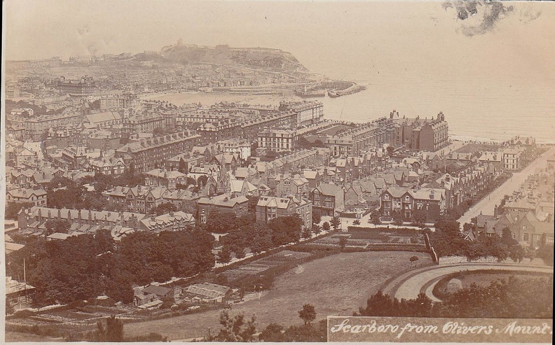 Scarboro from Olivers Mount