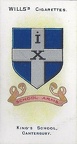 36 King's School, Canterbury